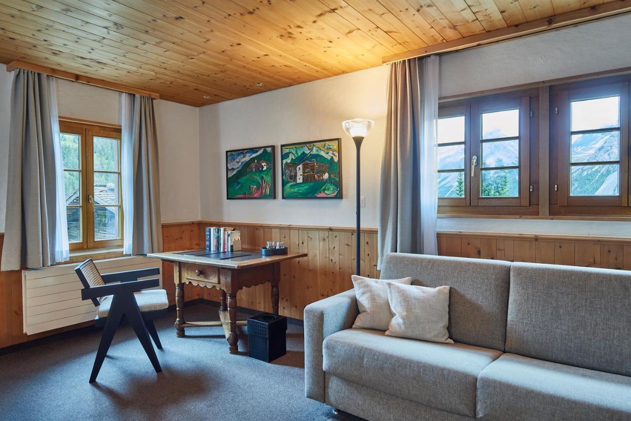 Hotel Stoffel - Adults Only Arosa Exterior foto