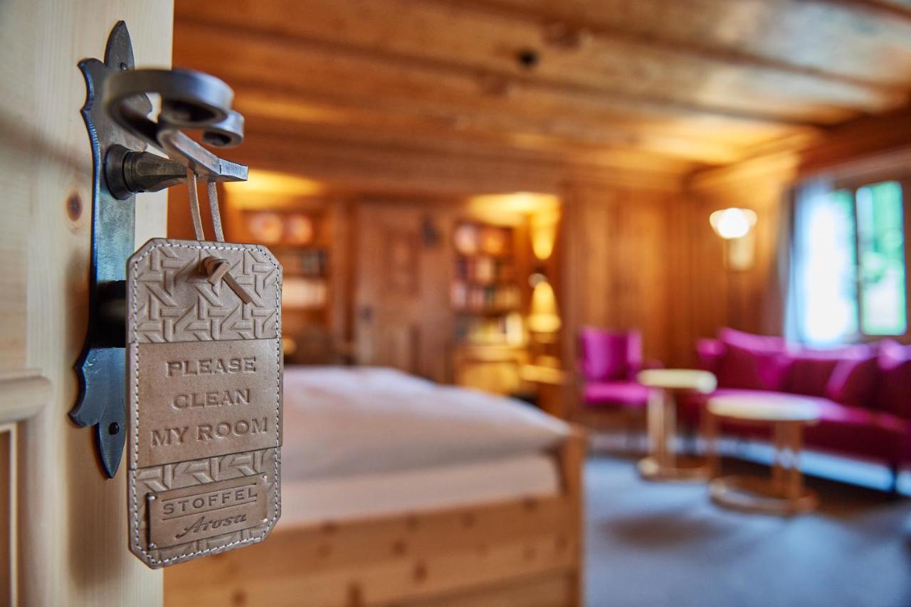 Hotel Stoffel - Adults Only Arosa Exterior foto