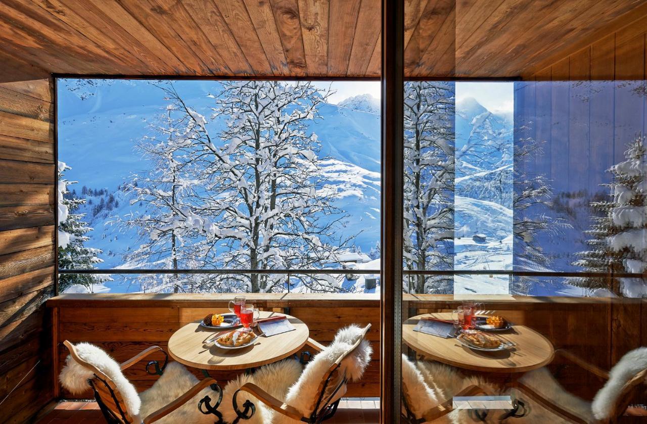 Hotel Stoffel - Adults Only Arosa Exterior foto