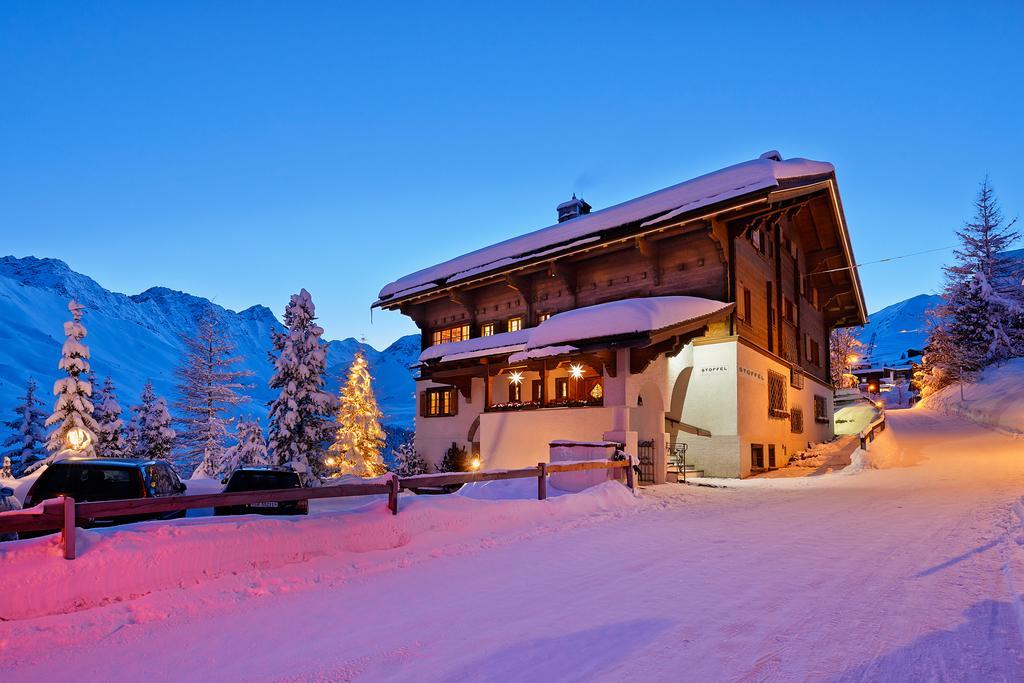 Hotel Stoffel - Adults Only Arosa Exterior foto