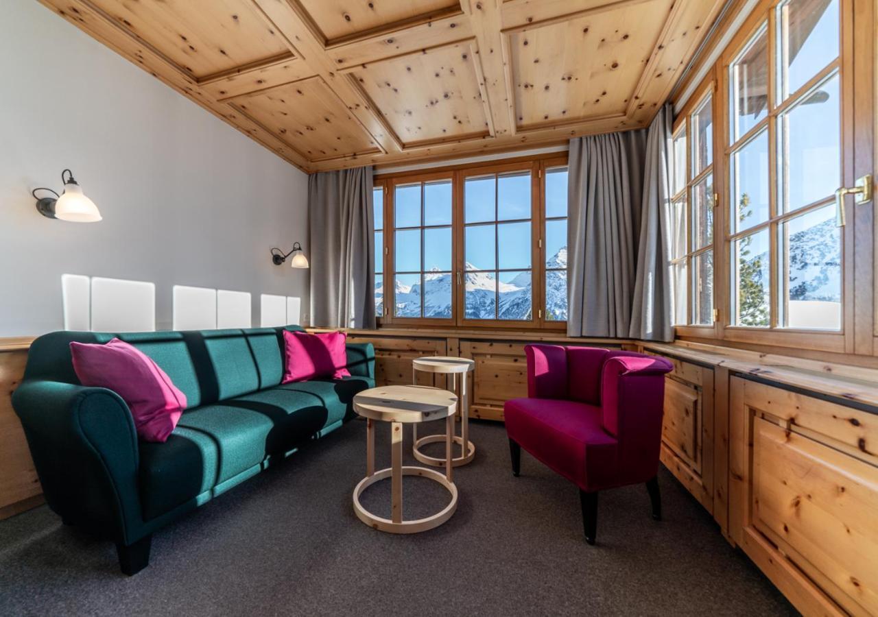Hotel Stoffel - Adults Only Arosa Exterior foto