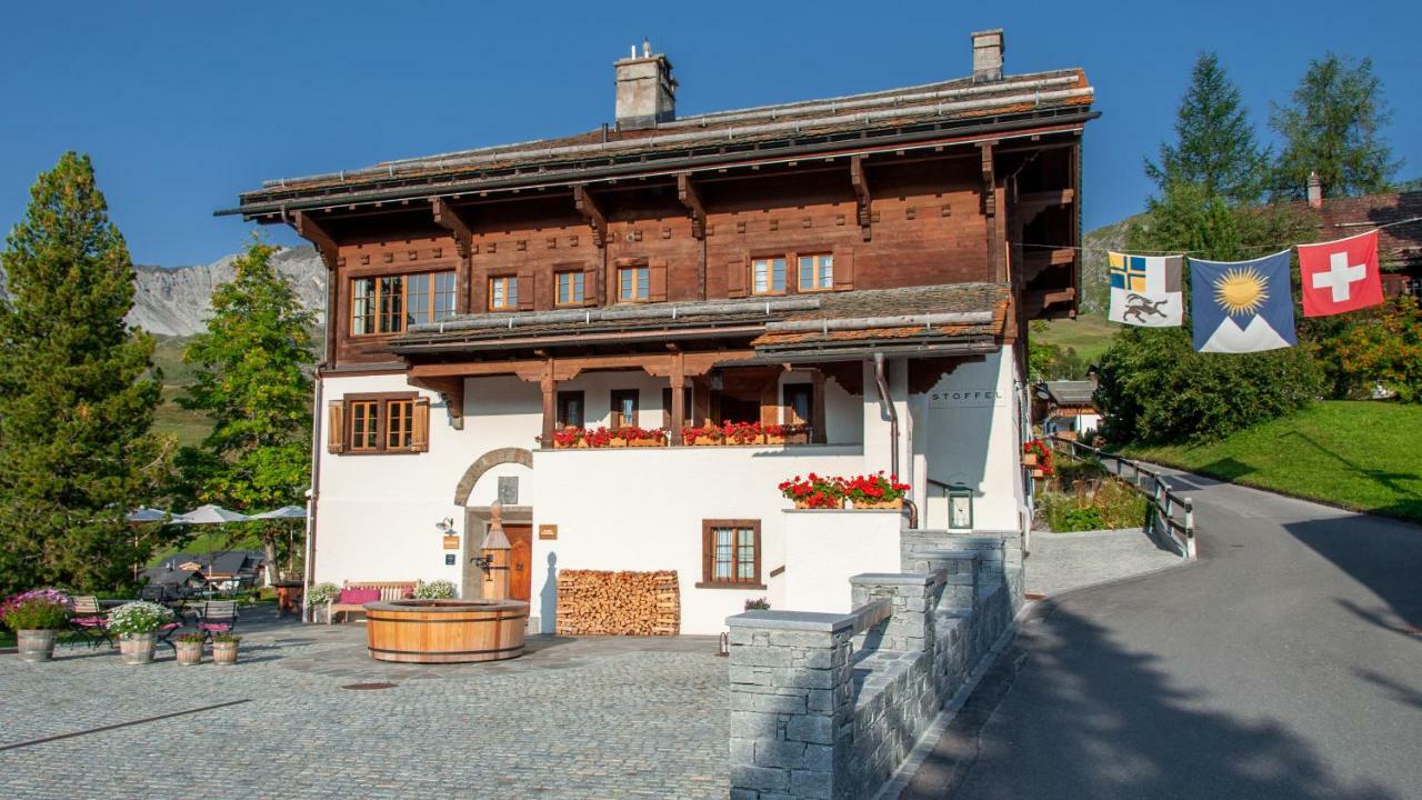 Hotel Stoffel - Adults Only Arosa Exterior foto